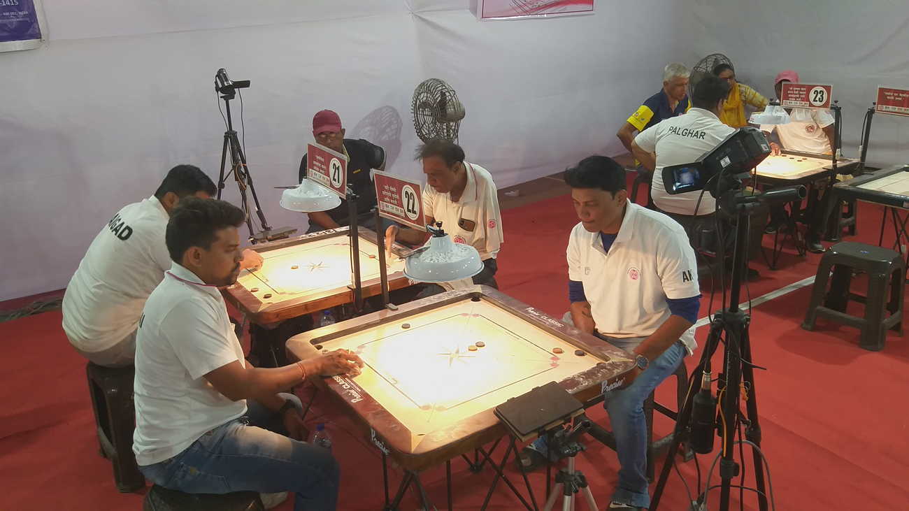 15th Shivaji Park Gymkhana Maharashtra State Ranking Carrom Tournament 2023-24